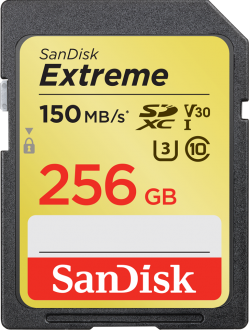 Sandisk Extreme 256 GB (SDSDXV5-256G-GNCIN) SD kullananlar yorumlar